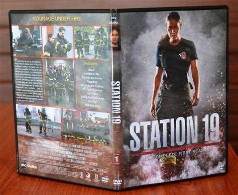 Station 19 Complete 2nd Season Region Free (2 DISCS) DVD.